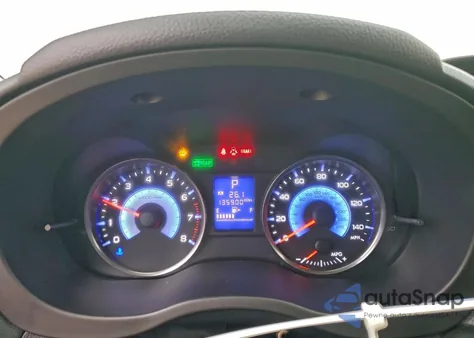 2014 Subaru Xv Crosstrek 2.0I Hybrid из США, поврежденный, VIN JF2GPBCC4EH277501